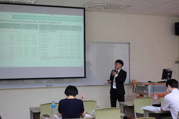 研討會聚焦長照、永續發展、人工智慧、健康促進與預防醫學等議題進行論文發表。校方提供