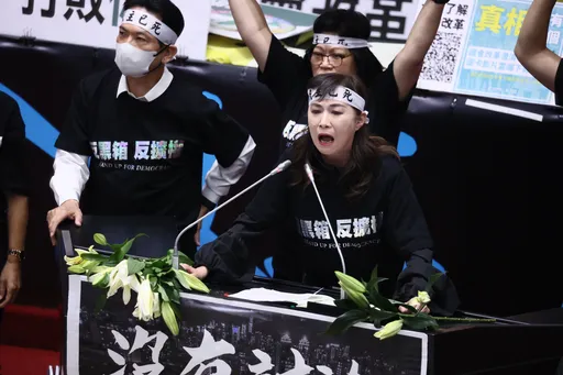 民眾黨8立委缺席投票被罵暗助藍營 綠委給投票指南酸「翹班的藝術家」