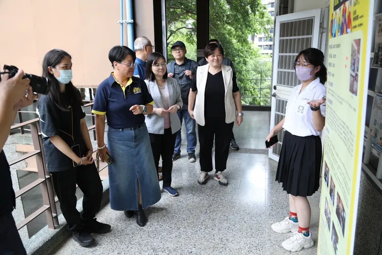 2024高雄教育節「青春來說課-第五屆自主學習年會」1日在高科大楠梓校區舉行。教育局提供