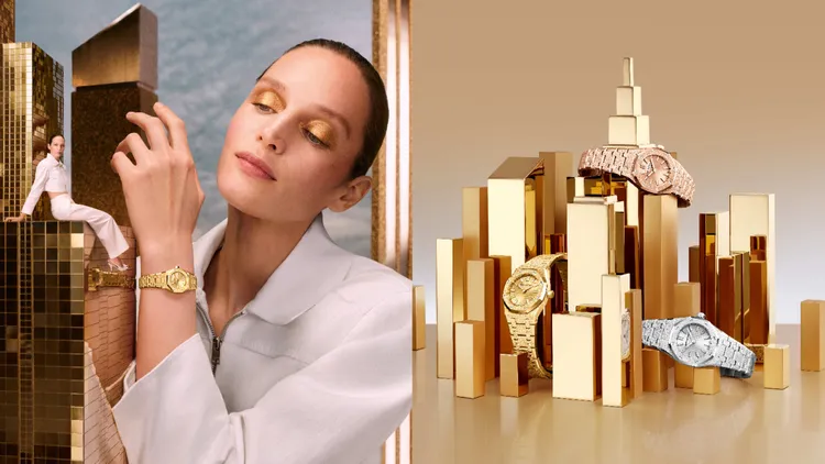 Royal Oak皇家橡樹系列迷你腕錶，23mm，2730石英機芯，111萬1000元。品牌提供