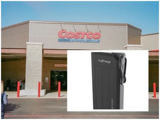 好市多獨家販售二合一行動電源　起火冒煙宣布召回