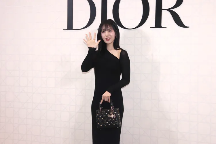 人氣超旺的韓星金智媛現身DIOR Diamond Towers全新概念店開幕派對。彭欣偉攝