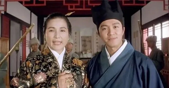 鄭佩佩（左）曾說從周星馳身上學到很多。