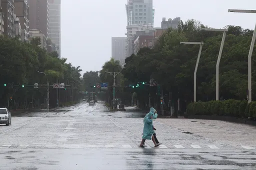 凱米創最高紀錄!氣象署:雨量已與「八八風災」莫拉克同等級