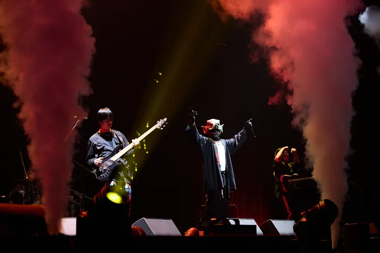 血肉果汁機帶來精彩演出。曼尼娛樂提供