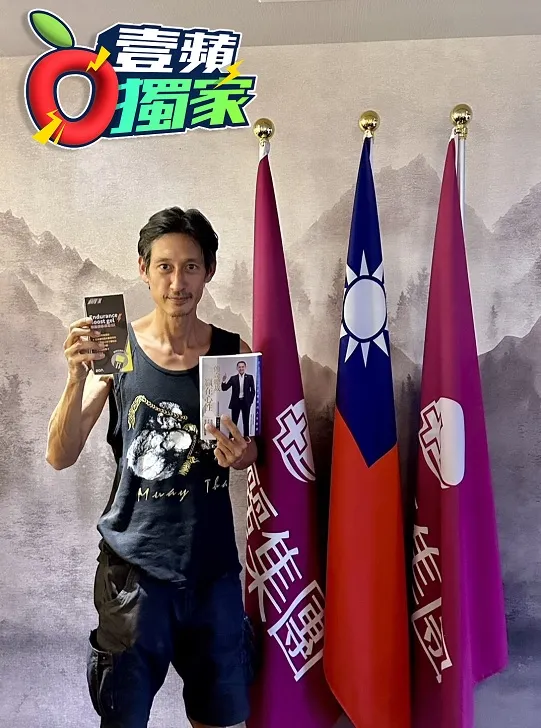 唐治平昨天首次現身愛爾麗時，眼光已恢復神采。