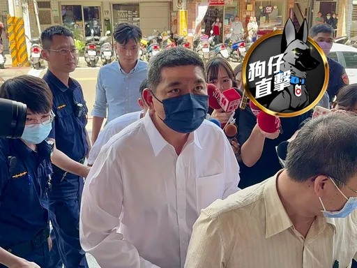 狗仔直擊｜NONO囧了！性侵案首開庭　現身說了這2字