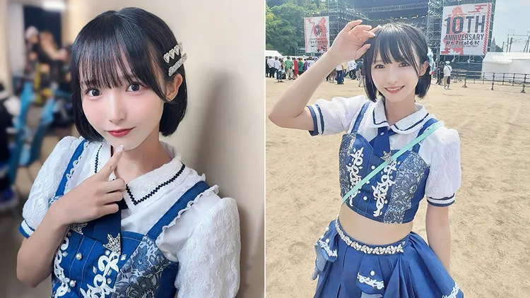 琴吹ゆず。翻攝自琴吹ゆずX