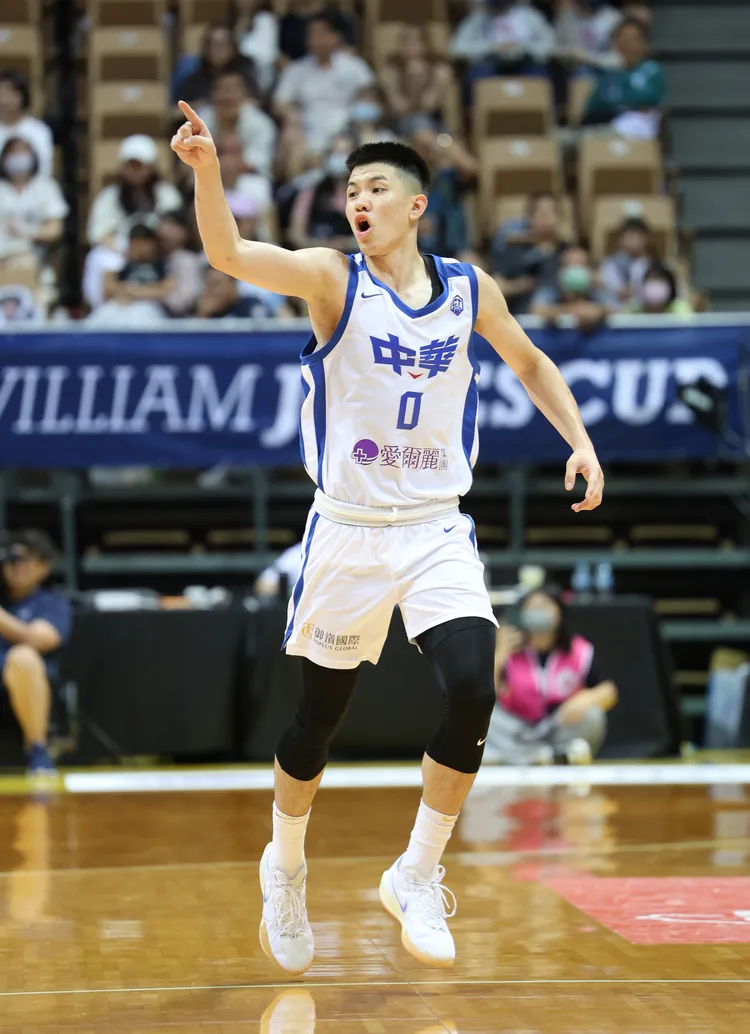 林庭謙。中華籃協提供