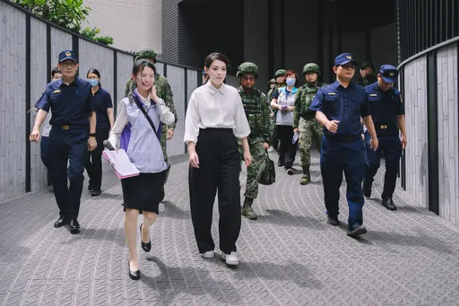助理費案明一審宣判 高虹安主持萬安演習被問「這句話」掉頭而去