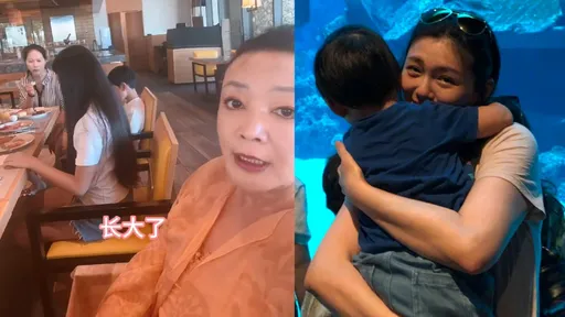 張蘭曬孫子暗戳大S「付出了什麼」 笑催Mandy多生幾個