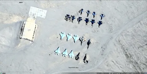 解密衛星空照圖!中國解放軍除鎖定美軍航母 還模擬攻擊「日本本土基地」