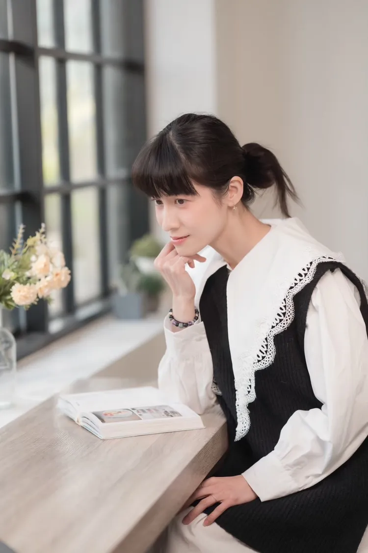 連俞涵與日本演員高橋一生對戲，直呼每天心臟都跳得好累。凱特文化提供