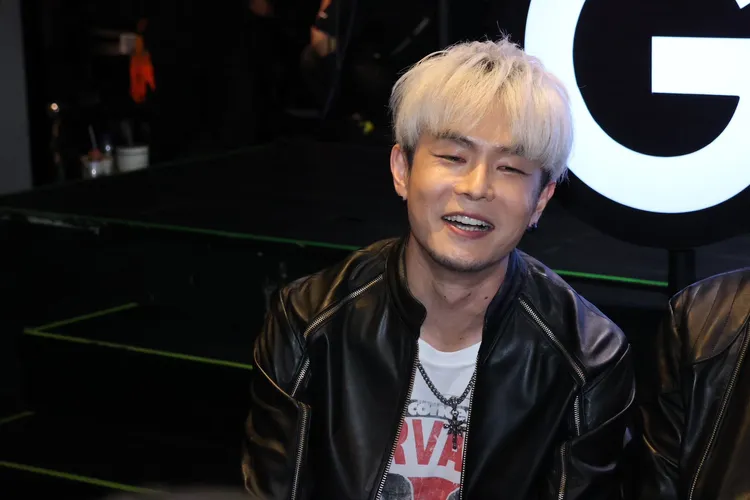 八三夭阿電在活動上被拷問感情現況。莊宗達攝