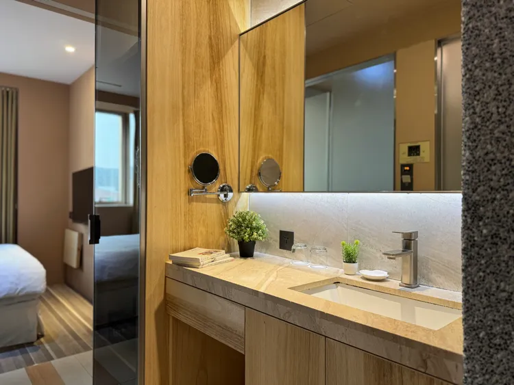 試營運期間更祭出優惠，平日雙人入住每晚最低僅千元。業者提供