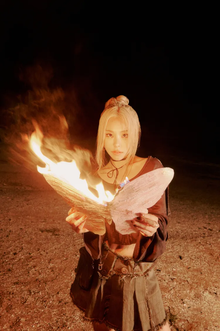 輝人透露休假日最想MAMAMOO隊友。THE L1VE LABEL提供