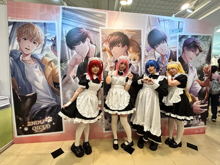 中友翻轉動漫祭第一彈於7月15日結束，短短18天帶來超過12萬人次造訪。中友提供