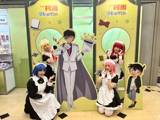 中友動漫祭第二彈強力吸客 《名偵探柯南》經典場景大還原