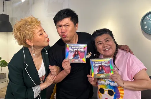 胡瓜曾引介白冰冰上節目! 藍心湄不滿遭球砸臉「妝容全毀」