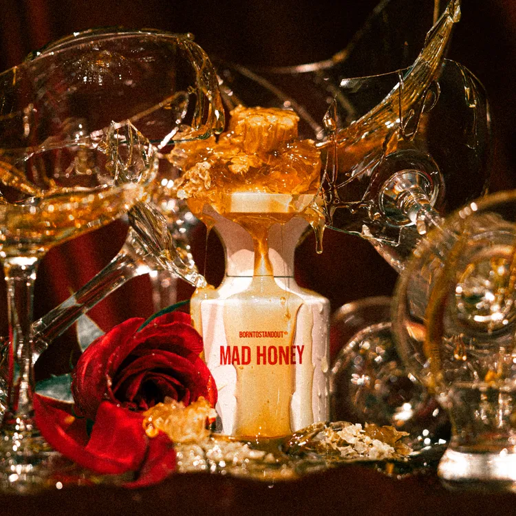 瘋蜜淡香精，50ml／5800元。品牌提供