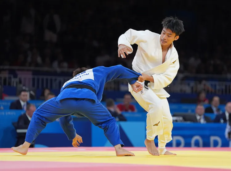 楊勇緯在巴黎奧運惜敗。   中華奧會提供