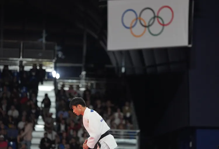 楊勇緯巴黎奧運奪牌夢碎。  中華奧會提供