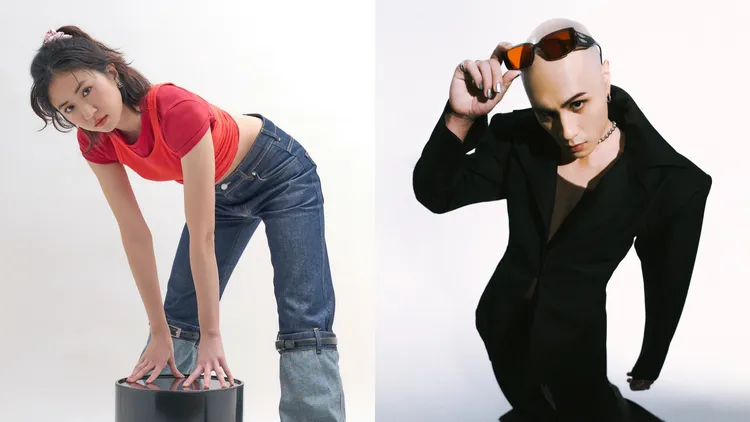 黃宣（右）和9m88參戰浪人祭。笨道策展有限公司提供