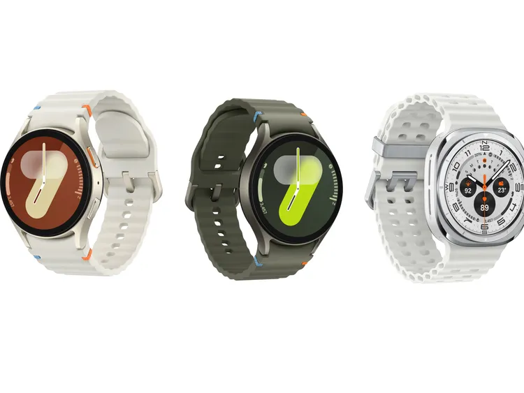Galaxy Unpacked新品發表會中也預計會帶來Galaxy Watch7系列。Evan Blass提供。