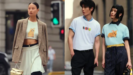 SANDRO的輕奢風更活潑了 「不能控制」的兔子、貓躍上T恤