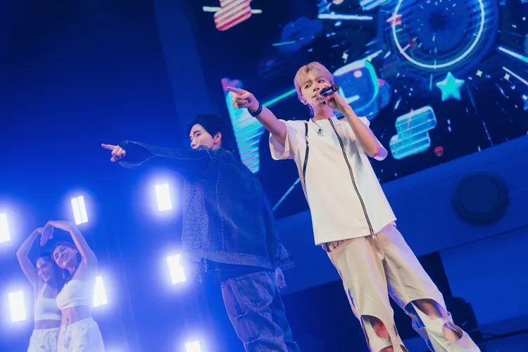 黃氏兄弟成軍7年，今天和明天一連2天舉行演唱會，2千張門票5分鐘完售。PressPlay提供