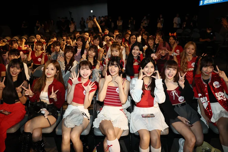 小龍女徵選會今天熱鬧舉行。彭欣偉攝