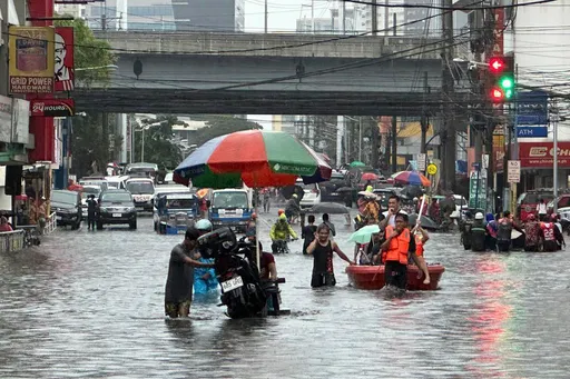 強風、土石流、大水襲來 凱米颱風的威力先看這國就知道了