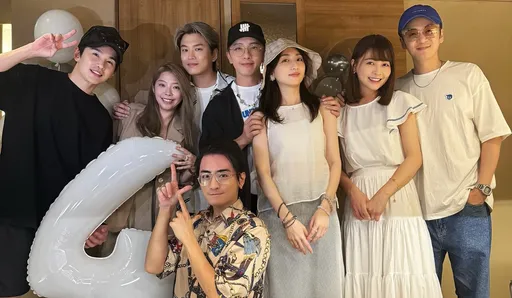 Energy+大嫂團大合照亮點超多！坤達雙手緊摟柯佳嬿夫妻臉