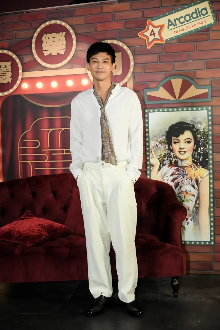 鄒承恩首演台8壓力爆大。三立提供