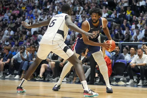 恩比德奧運選美國不選法國!他驚吐「披法國戰袍會影響家人安全」