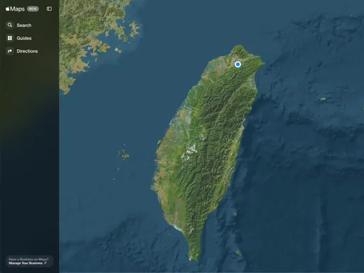 蘋果地圖推出網頁版　Mac、Windows PC都能使用