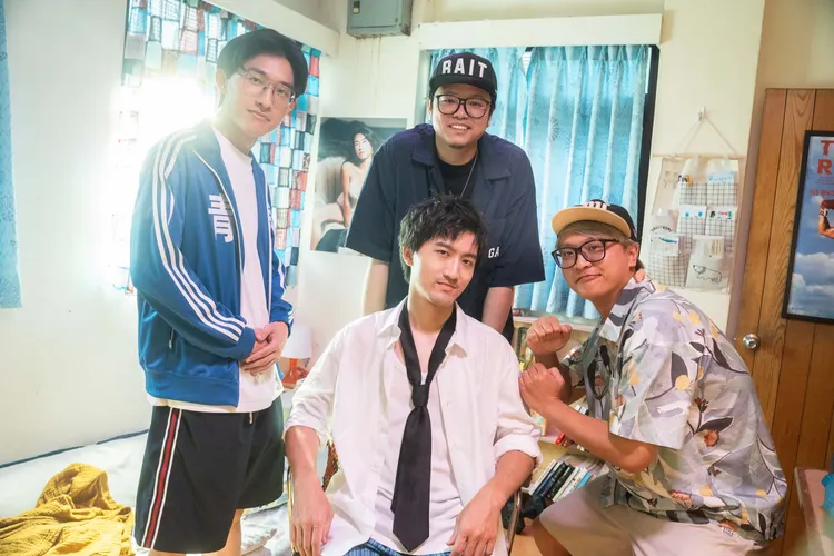 冰球團員寵粉，開唱前推出新歌。何樂音樂提供