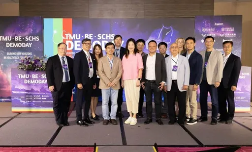 2024 TMU x BE x SCHS Demo Day 探索醫療新創的未來路徑