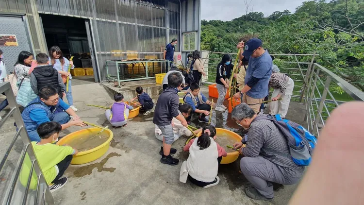 竹縣親子活動。新竹縣府提供