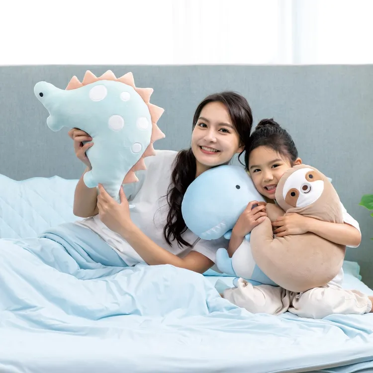 東妮寢飾Basics TopCool超萌感凍涼感抱枕。業者提供