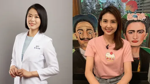 接棒江坤俊!美女醫師陳欣湄搭檔韋汝 新版《健康2.0》昨上工