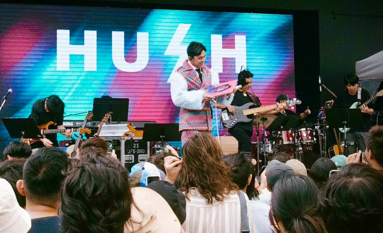 HUSH。愛之日常音樂節提供