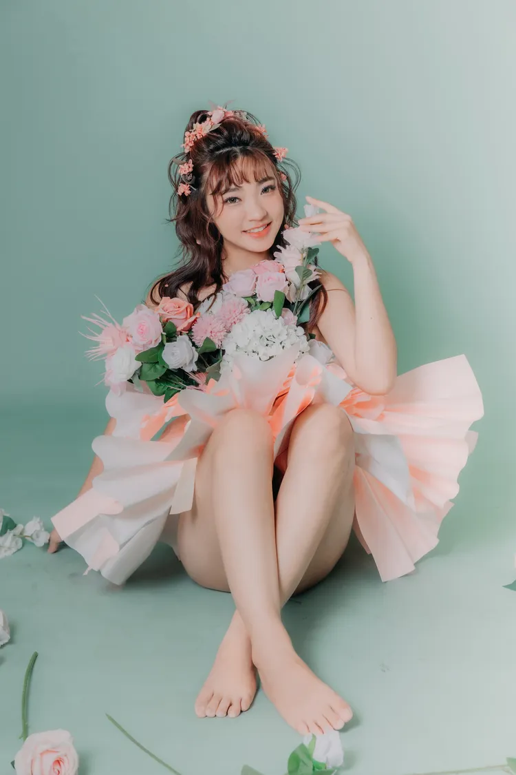 射手座的艾咪喵個性直爽，講話從不拐彎抹角，和她聊天有一種爽快的愉悅。