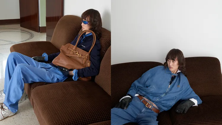 Miu Miu七夕形象廣告。品牌提供