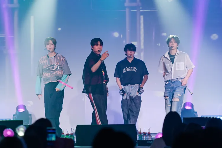 VERIVERY賣力勁歌熱舞。ONINN ASIA提供