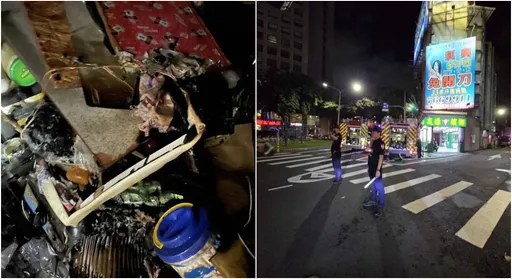 高雄「米奇屋」惡火!女屋主「躲浴室」無生命跡象 送醫身亡