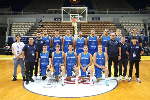 瓊斯盃烏克蘭國家隊離台　面對俄烏戰爭持續前途難料