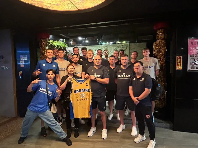 烏克蘭國家隊在瓊斯盃最終獲得第三名的好成績。烏克蘭國家隊提供