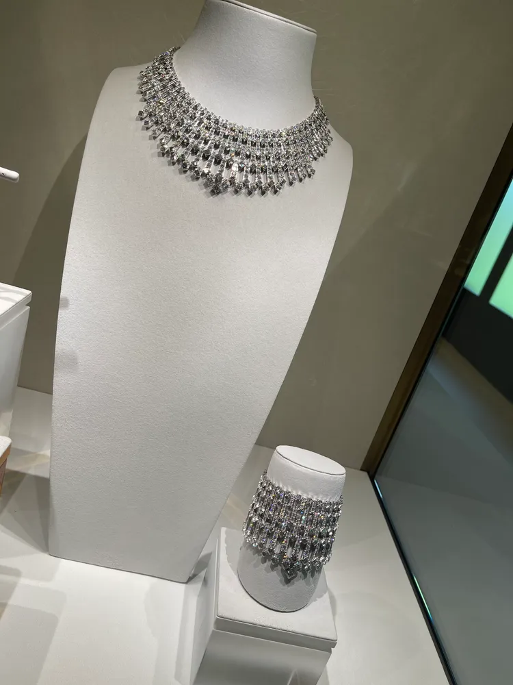 卡地亞高級珠寶展。