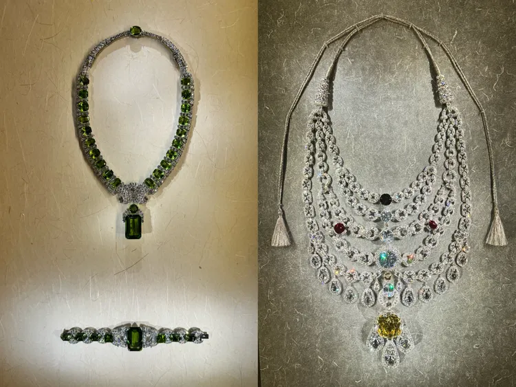 卡地亞與日本半世紀歷史‘Yui MUSUBI’展。